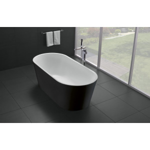 Акриловая ванна BELBAGNO BB71-1700-NERO