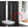 Душевой уголок CEZARES BERGAMO-W-RH-1-120/100-ARCO-C-Cr-L-IV