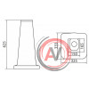 Пьедестал BelBagno BOHEME BB115P
