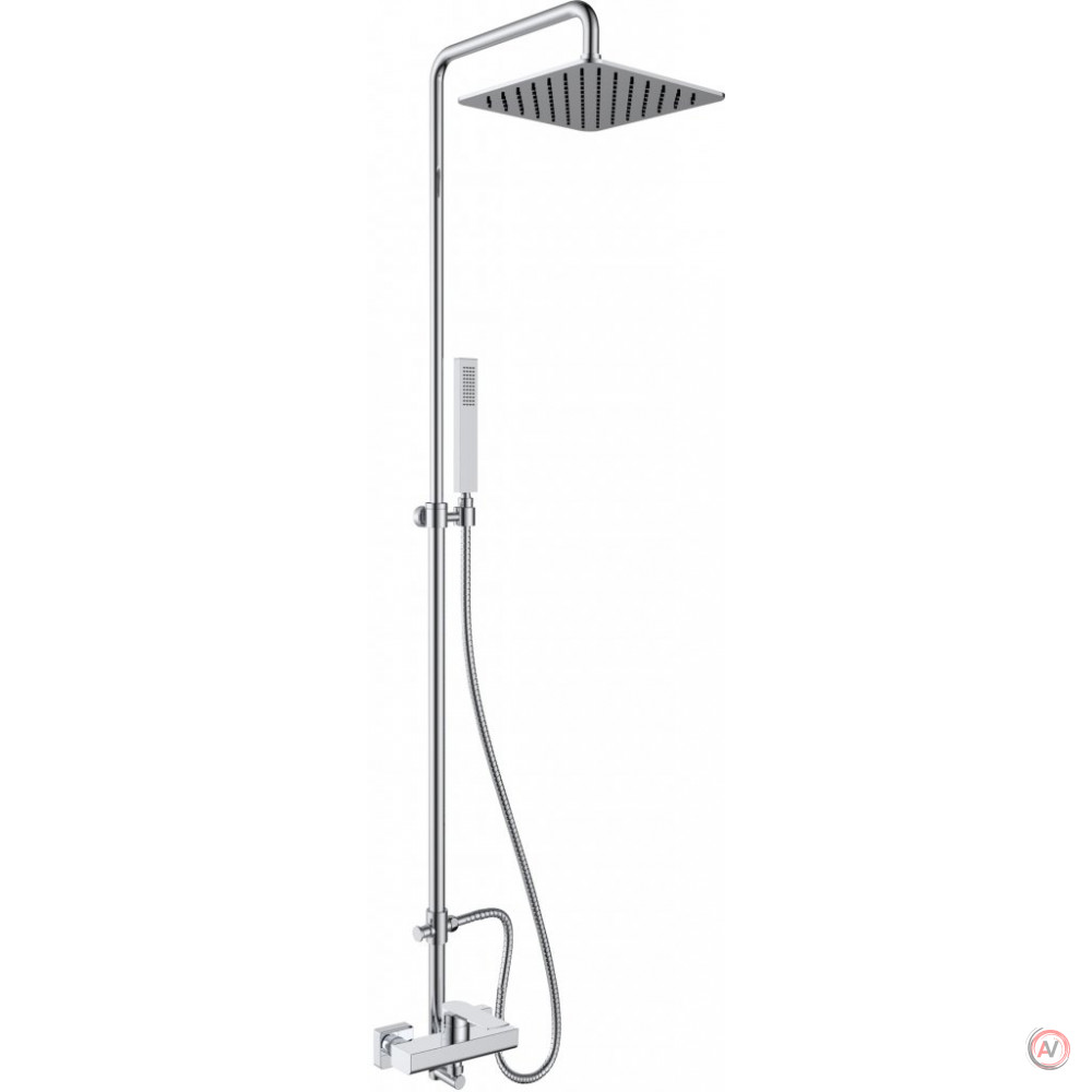 Душевая стойка BelBagno CARIN CAR-DOCM-CRM