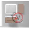 Шкаф подвесной BelBagno FLY-MARINO-750-1A-SC-BL-P-R