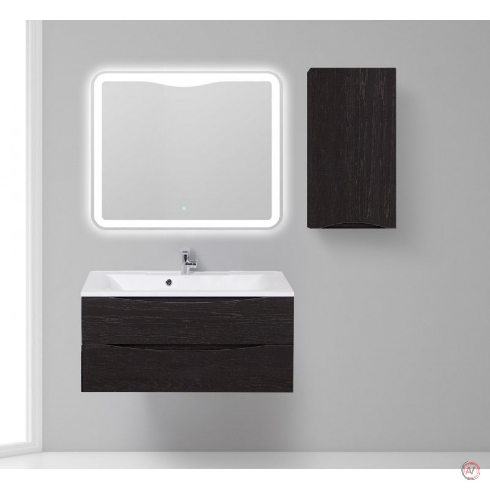 Шкаф подвесной BelBagno FLY-MARINO-750-1A-SC-BL-P-R