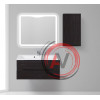 Шкаф подвесной BelBagno FLY-MARINO-750-1A-SC-BL-P-R