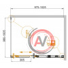 Душевой уголок CEZARES DUET SOFT-A-1-100/100-C-Cr-R