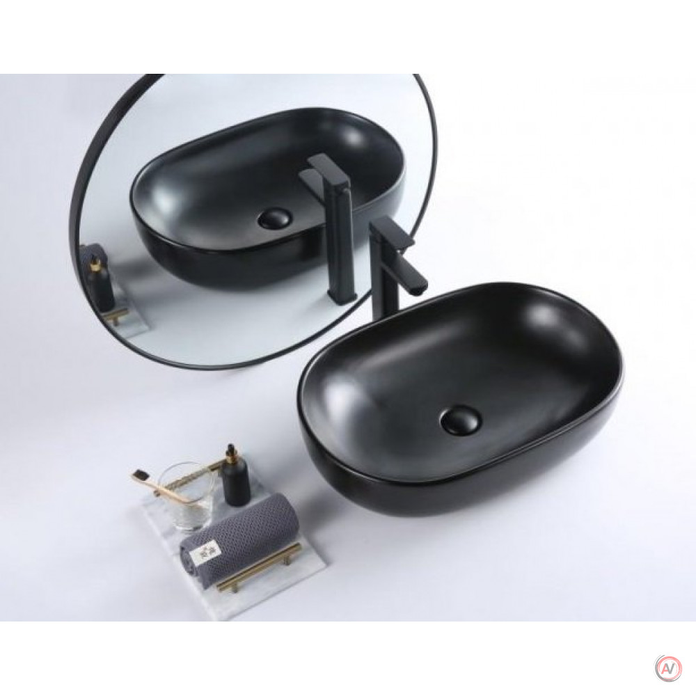 Накладная раковина BelBagno BB1084-H301