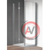 Душевой уголок CEZARES ECO-O-ASH-1-90/80-C-Cr