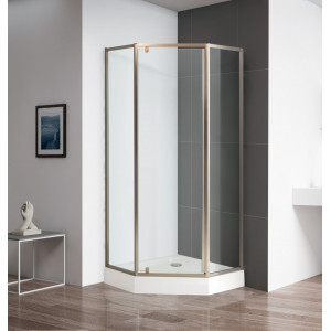 Душевой уголок CEZARES ECO-O-P-1-90-C-Br