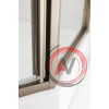 Душевой уголок CEZARES ECO-O-P-1-90-C-Br