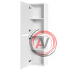 Шкаф подвесной BelBagno ETNA-1500-2A-SC-BL-P-R Bianco Lucido