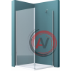 Душевой уголок BelBagno ETNA-A-1-80-C-Cr