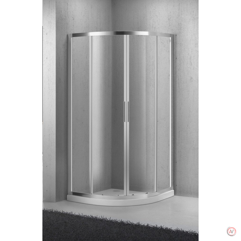 Душевой уголок BelBagno SELA-R-2-85-P-Cr
