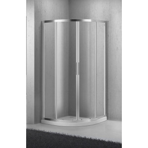 Душевой уголок BelBagno SELA-R-2-85-P-Cr