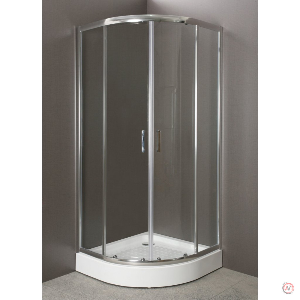 Душевой уголок BelBagno UNO-R-2-90-M-Cr