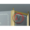 Душевой уголок CEZARES RETRO-A-R-2-100-SCORREVOLE-CP-G
