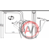Смеситель для кухни BelBagno NOTA NOT-LAM-CRM
