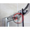 Душевой уголок CEZARES PRATICO-RH-2-120/80-P-Cr