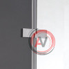 Душевой уголок CEZARES BERGAMO-W-R-1-100-ARCO-C-Cr-L-IV