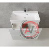База под раковину подвесная BelBagno VITTORIA-900-2C-SO-BL Bianco Lucido