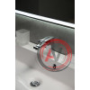 Зеркало BelBagno SPC-MAR-800-800-LED-BTN