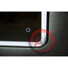 Зеркало BelBagno SPC-MAR-800-800-LED-BTN