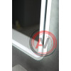 Зеркало BelBagno SPC-MAR-800-800-LED-BTN