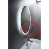 Зеркало BelBagno SPC-VST-600-800-LED-TCH-WARM
