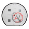 Зеркало BelBagno SPC-RNG-800-LED-TCH-WARM