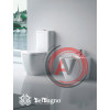 Чаша напольного унитаза BelBagno ALPINA BB10100CP