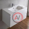 База под раковину подвесная BelBagno BB1000VAC/BL Bianco Lucido