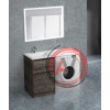 База под раковину напольная BelBagno KRAFT-LVD-580/1200-2C-PIA-RNN Rovere Nebrasca Nature