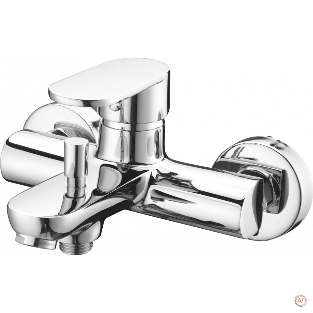 Смеситель для ванны и душа BelBagno LOYD LOY-VASM-CRM