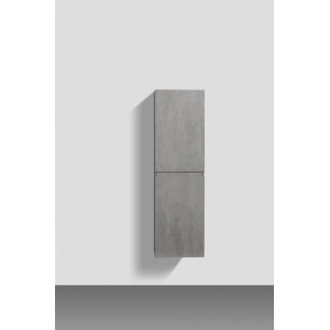 Шкаф подвесной BelBagno LUCE-1350-2A-SC-SCM Stucco Cemento