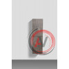Шкаф подвесной BelBagno LUCE-1350-2A-SC-SCM Stucco Cemento