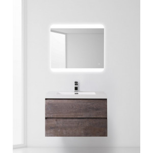 База под раковину подвесная BelBagno LUCE-800-2C-SO-PT Stone