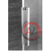 Душевой уголок CEZARES LUX-SOFT-W-AH-1-150/90-C-Cr-IV