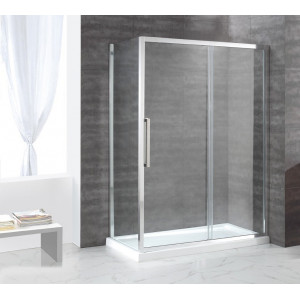 Душевой уголок CEZARES LUX-SOFT-W-AH-1-150/90-C-Cr-IV
