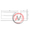 База под раковину подвесная BelBagno MARINO-1200-2C-SO-NL-P