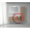 База под раковину подвесная BelBagno MARINO-1200-2C-SO-NL-P
