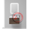 Раковина из литьевого мрамора BelBagno BB750/450-LV-MR-PR