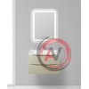 Раковина из литьевого мрамора BelBagno BB750/450-LV-MR-PR