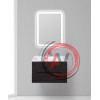 Раковина из литьевого мрамора BelBagno BB750/450-LV-MR-PR