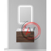 Раковина из литьевого мрамора BelBagno BB750/450-LV-MR-PR