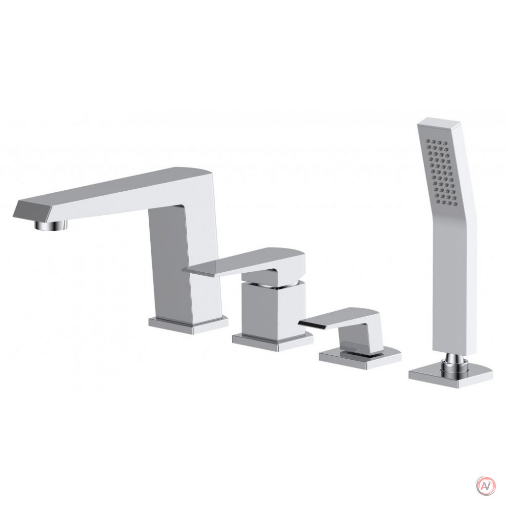Смеситель на борт ванны BelBagno ARLIE ARL