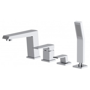 Смеситель на борт ванны BelBagno ARLIE ARL