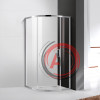 Душевой уголок CEZARES MOLVENO-R-1-100-C-Cr-IV
