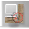 Шкаф подвесной BelBagno FLY-MARINO-1500-2A-SC-RW-P-L