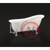 Акриловая ванна BELBAGNO BB06-1550