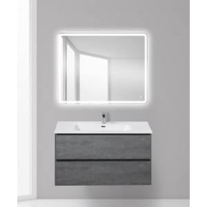 База под раковину подвесная BelBagno PIETRA-1000-2C-SO-ST Stucco Cemento Leggero