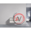 База под раковину подвесная BelBagno PIETRA-1000-2C-SO-ST Stucco Cemento Leggero