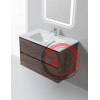 Столешница из керамогранита KEP-80-C Cemento